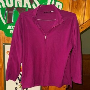 Patagonia Magenta Micro D-Luxe Fleece M Fleece Womens